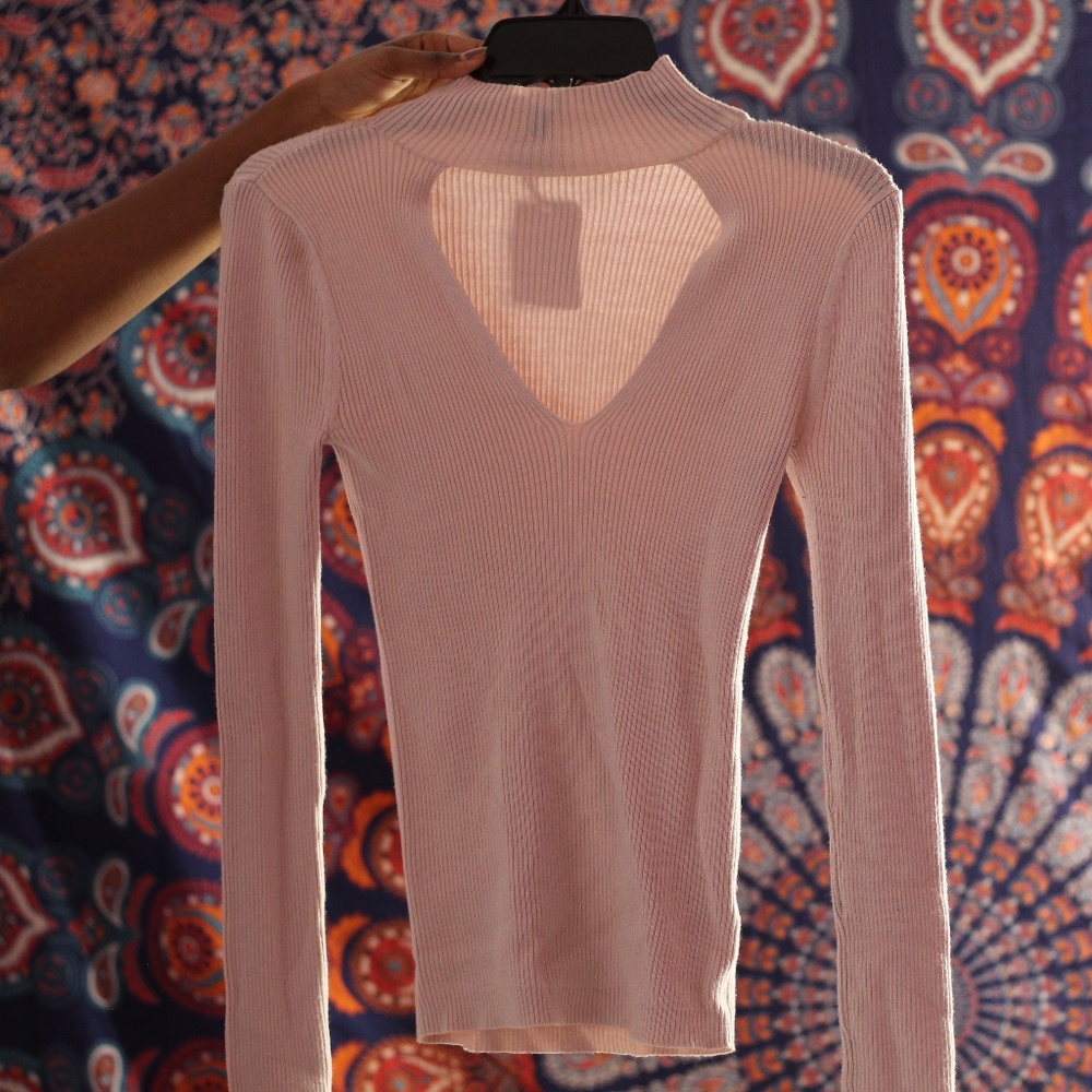 Pink Sweater